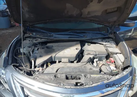 2013 Nissan Altima 2.5 S из США, поврежденный, VIN 1N4AL3AP3DN463967